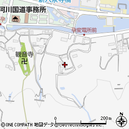 高知県高知市孕西町周辺の地図