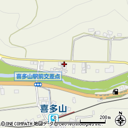 愛媛県大洲市新谷34周辺の地図