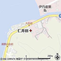 高知県高知市五台山3983-2周辺の地図