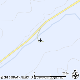 福岡県築上郡上毛町西友枝1316周辺の地図