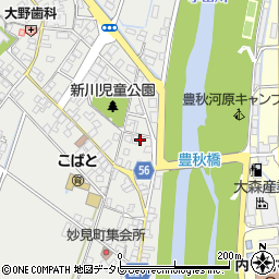 愛媛県喜多郡内子町五十崎甲1197周辺の地図