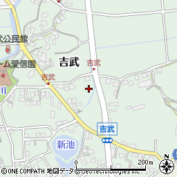 福岡県福岡市西区吉武324-3周辺の地図