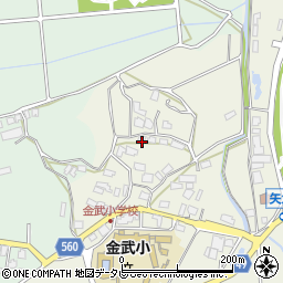 福岡県福岡市西区金武2079周辺の地図