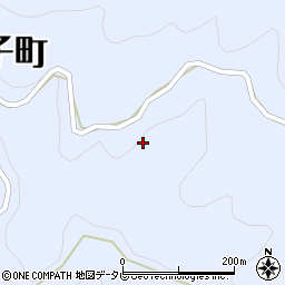 愛媛県喜多郡内子町只海甲1342周辺の地図