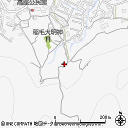 高知県高知市神田1597-1周辺の地図