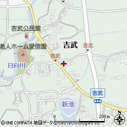 福岡県福岡市西区吉武320周辺の地図