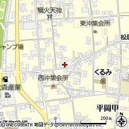 愛媛県喜多郡内子町平岡甲1870周辺の地図