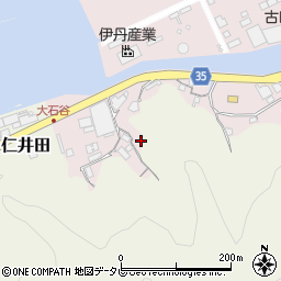 高知県高知市五台山4550周辺の地図