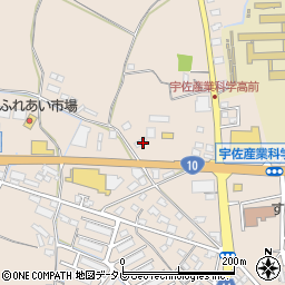 もち吉　宇佐店周辺の地図