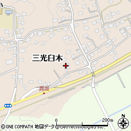 大分県中津市三光臼木940周辺の地図
