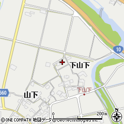 大分県宇佐市山下757周辺の地図