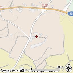 佐賀県唐津市鎮西町丸田6951周辺の地図
