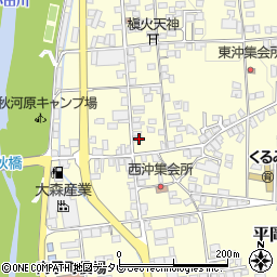 愛媛県喜多郡内子町平岡甲1129周辺の地図