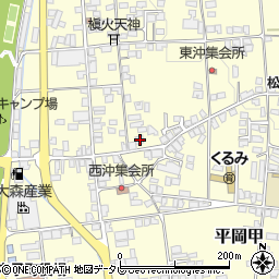 愛媛県喜多郡内子町平岡甲1864周辺の地図
