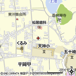 愛媛県喜多郡内子町平岡甲441周辺の地図