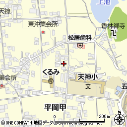 愛媛県喜多郡内子町平岡甲433周辺の地図