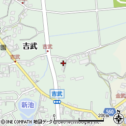 福岡県福岡市西区吉武325-2周辺の地図