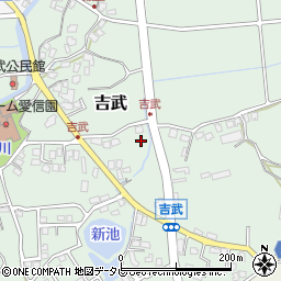 福岡県福岡市西区吉武324-2周辺の地図