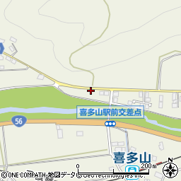 愛媛県大洲市新谷114周辺の地図