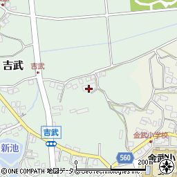 福岡県福岡市西区吉武336周辺の地図