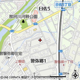 Ｂｅｅ弐番館周辺の地図