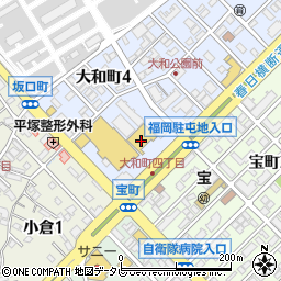 株式会社コスモス薬品　ディスカウントドラッグコスモス春日宝町店周辺の地図