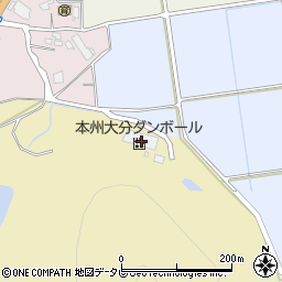 大分県宇佐市山255周辺の地図