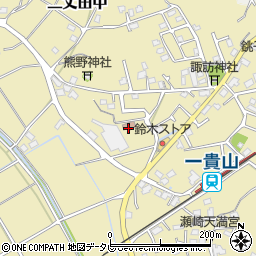田中多目的研修会施設周辺の地図