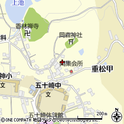 愛媛県喜多郡内子町平岡甲1596周辺の地図