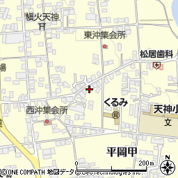 愛媛県喜多郡内子町平岡甲349周辺の地図