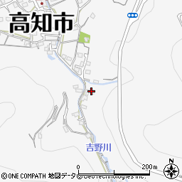高知県高知市神田1906周辺の地図
