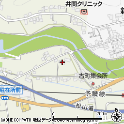 愛媛県大洲市新谷1430周辺の地図