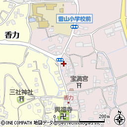福岡県糸島市蔵持794周辺の地図