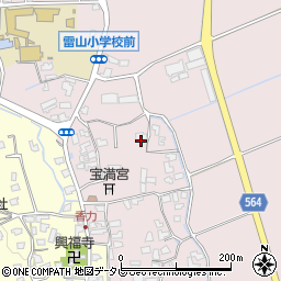 福岡県糸島市蔵持774周辺の地図