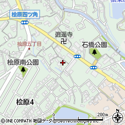 原アパート周辺の地図