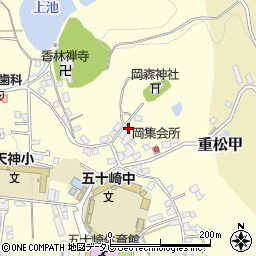 愛媛県喜多郡内子町平岡甲1595周辺の地図