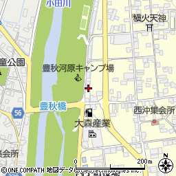 愛媛県喜多郡内子町平岡甲1089周辺の地図