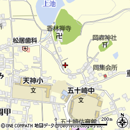 愛媛県喜多郡内子町平岡甲1621周辺の地図