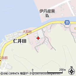高知県高知市五台山4563周辺の地図