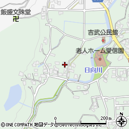 福岡県福岡市西区吉武539-2周辺の地図