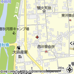愛媛県喜多郡内子町平岡甲1116周辺の地図