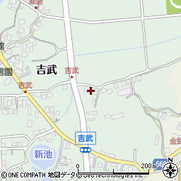 福岡県福岡市西区吉武325周辺の地図