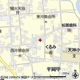 愛媛県喜多郡内子町平岡甲351周辺の地図