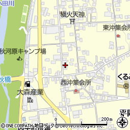 愛媛県喜多郡内子町平岡甲1128周辺の地図