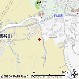 高知県高知市深谷町20周辺の地図