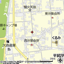 愛媛県喜多郡内子町平岡甲1133周辺の地図