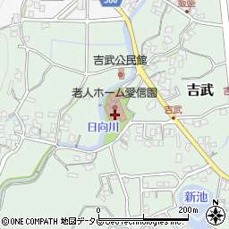 福岡県福岡市西区吉武297周辺の地図