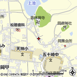 愛媛県喜多郡内子町平岡甲493周辺の地図