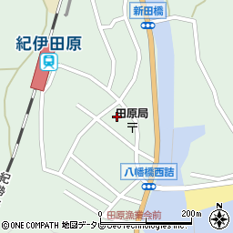 和歌山県東牟婁郡串本町田原419周辺の地図