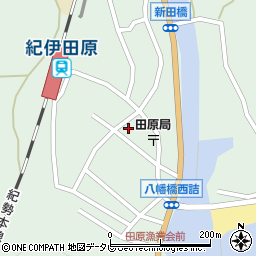 和歌山県東牟婁郡串本町田原408周辺の地図